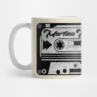 martina cassette Mug